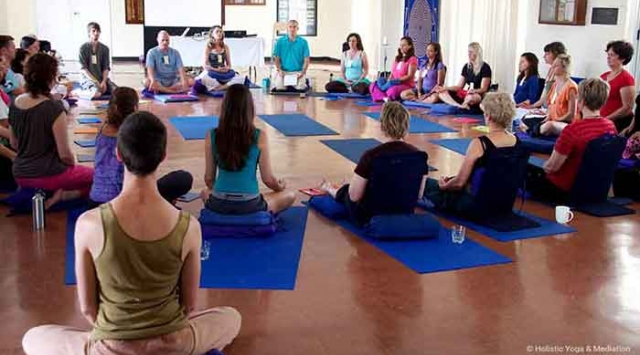 Holistic Yoga & Meditation retreat Bribie Island Queensland